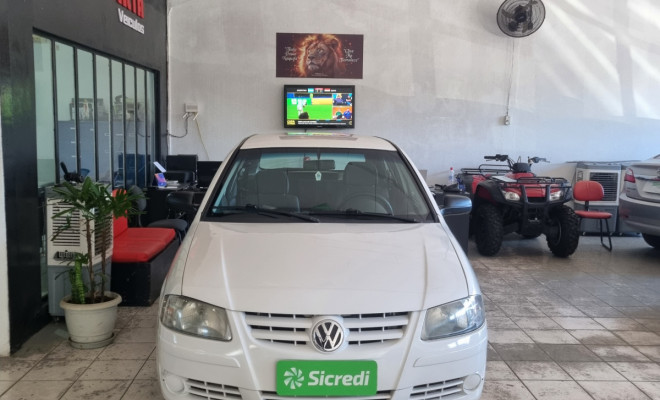 VW - VolksWagen Gol City (Trend) 1.0 Mi Total Flex 8V 2p 2014 Flex-0