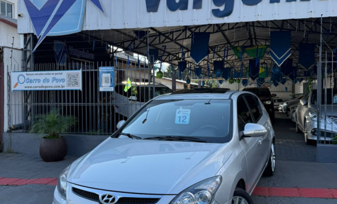 Hyundai i30 2.0 16V 145cv 5p Aut. 2012 Gasolina-0