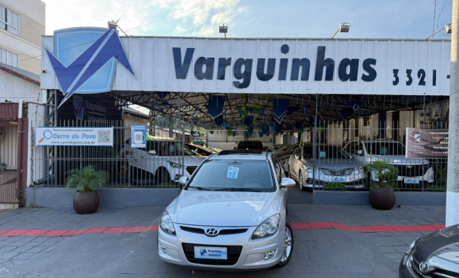 Hyundai i30 2.0 16V 145cv 5p Aut. 2012 Gasolina