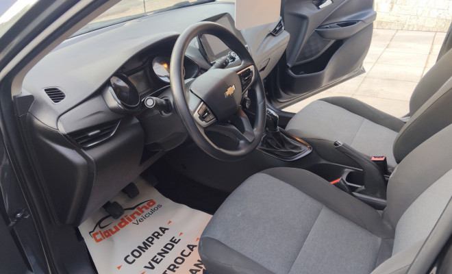 GM - Chevrolet ONIX HATCH 1.0 12V Flex 5p Mec. 2025 Flex-9