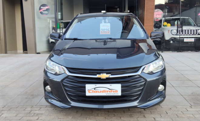 GM - Chevrolet ONIX HATCH 1.0 12V Flex 5p Mec. 2025 Flex-3