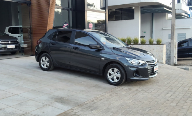 GM - Chevrolet ONIX HATCH 1.0 12V Flex 5p Mec. 2025 Flex