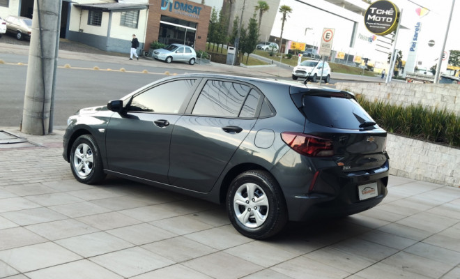 GM - Chevrolet ONIX HATCH 1.0 12V Flex 5p Mec. 2025 Flex-2