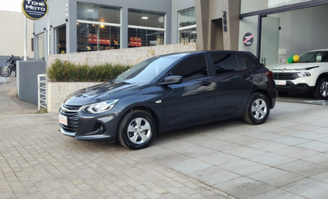 GM - Chevrolet ONIX HATCH 1.0 12V Flex 5p Mec. 2025 Flex-0