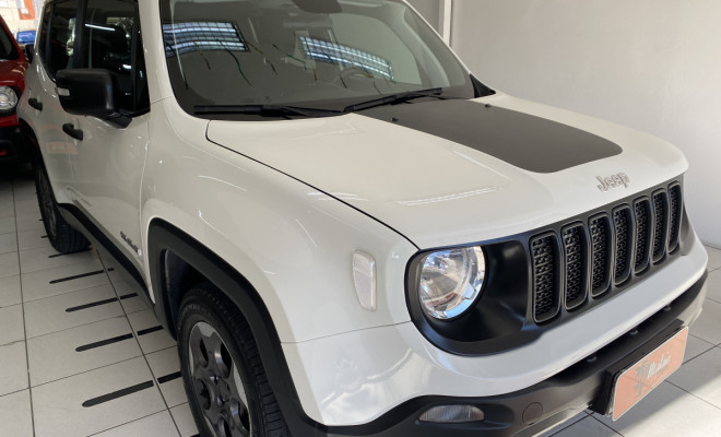 Jeep Renegade 1.8 4x2 Flex 16V Aut. 2021 Flex-0