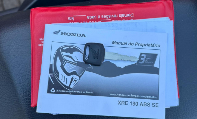 HONDA XRE 190/ Flex 2024 Gasolina-6