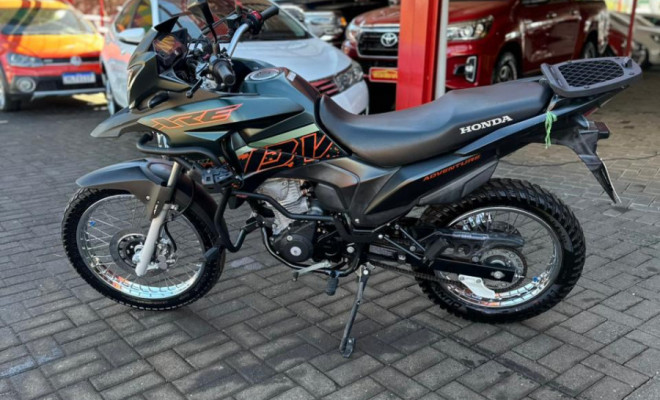 HONDA XRE 190/ Flex 2024 Gasolina-1