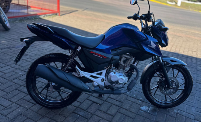 HONDA CG 160 FAN Flex 2025 Gasolina-3