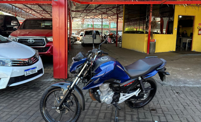 HONDA CG 160 FAN Flex 2025 Gasolina