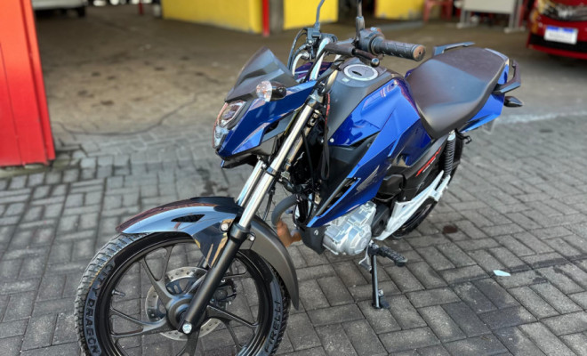 HONDA CG 160 FAN Flex 2025 Gasolina-0