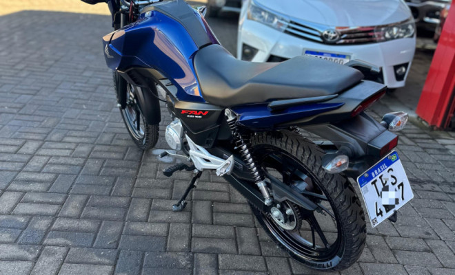 HONDA CG 160 FAN Flex 2025 Gasolina-2