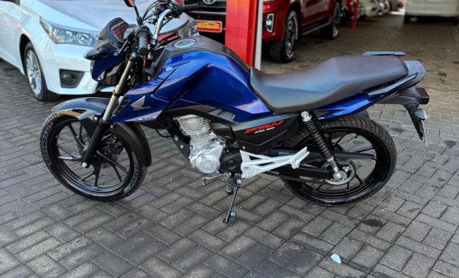 HONDA CG 160 FAN Flex 2025 Gasolina-1