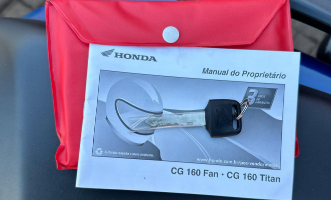 HONDA CG 160 FAN Flex 2025 Gasolina-5