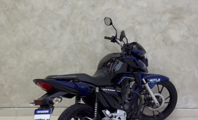 HONDA CG 160 TITAN FLEXONE/Ed.Especial 40 Anos 2024 Flex-1