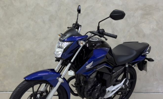 HONDA CG 160 TITAN FLEXONE/Ed.Especial 40 Anos 2024 Flex-5