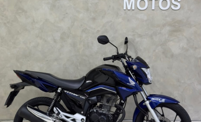 HONDA CG 160 TITAN FLEXONE/Ed.Especial 40 Anos 2024 Flex-0