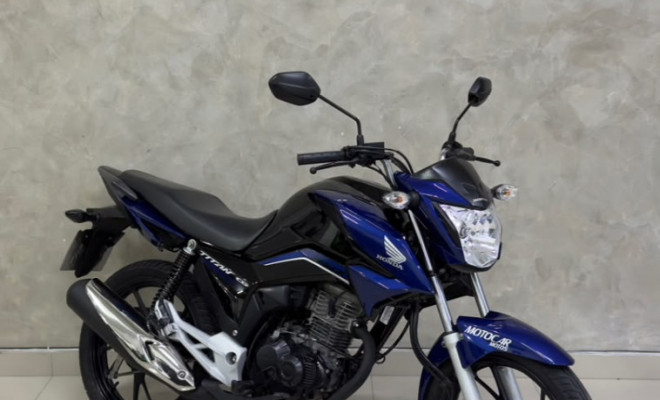 HONDA CG 160 TITAN FLEXONE/Ed.Especial 40 Anos 2024 Flex