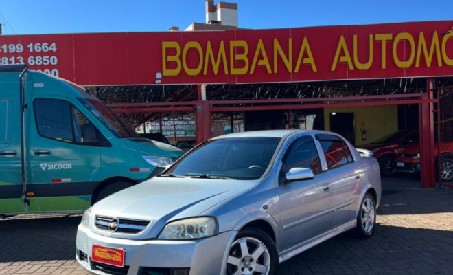 GM - Chevrolet Astra Sed. Advant. 2.0 8V MPFI FlexP. 4p 2011 Flex