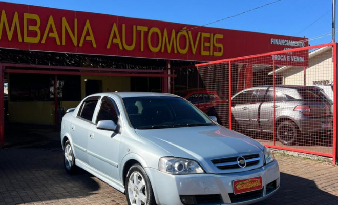GM - Chevrolet Astra Sed. Advant. 2.0 8V MPFI FlexP. 4p 2011 Flex-5