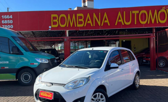 Ford Fiesta SE 1.0 8V Flex 5p 2014 Flex