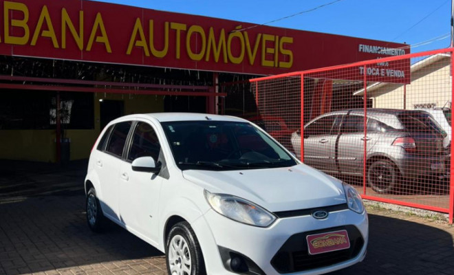 Ford Fiesta SE 1.0 8V Flex 5p 2014 Flex-5