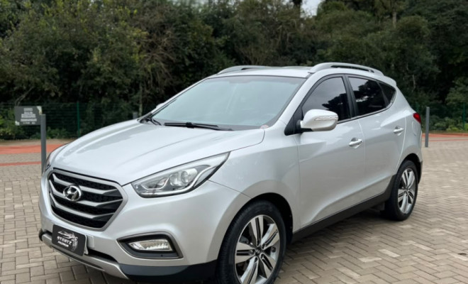 Hyundai ix35 GL 2.0 16V 2WD Flex Aut. 2018 Flex-0