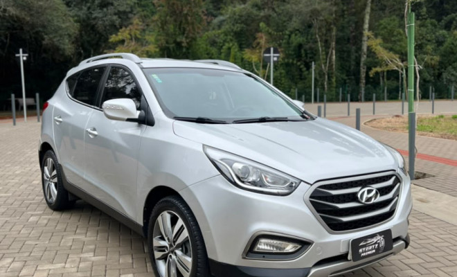 Hyundai ix35 GL 2.0 16V 2WD Flex Aut. 2018 Flex