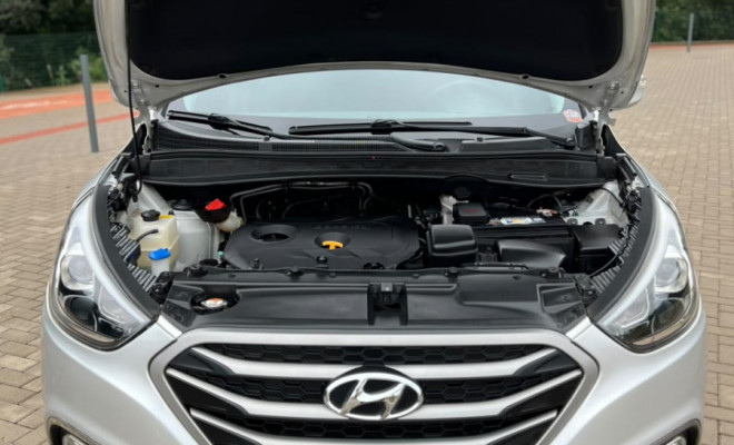 Hyundai ix35 GL 2.0 16V 2WD Flex Aut. 2018 Flex-7