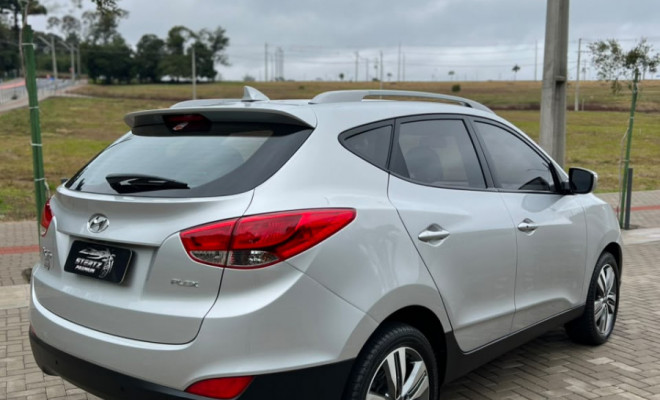 Hyundai ix35 GL 2.0 16V 2WD Flex Aut. 2018 Flex-2