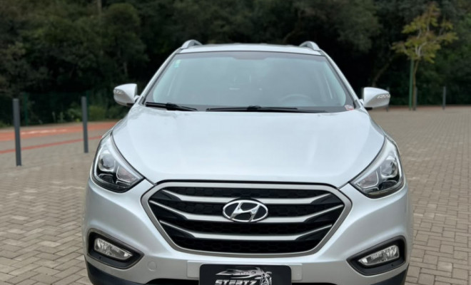 Hyundai ix35 GL 2.0 16V 2WD Flex Aut. 2018 Flex-4