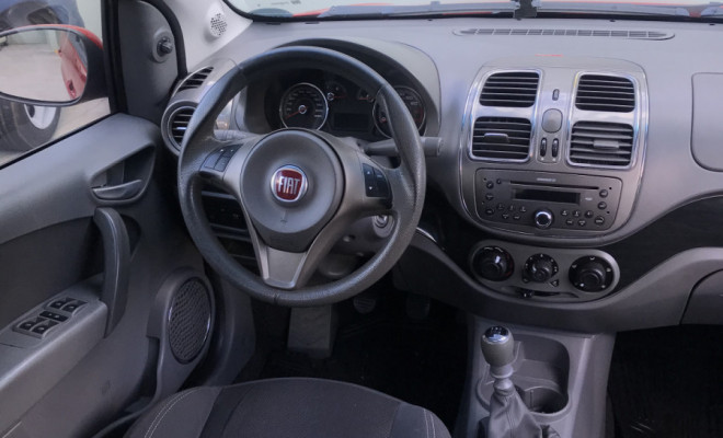 Fiat Grand Siena ESSENCE 1.6 Flex 16V 2013 Flex-8