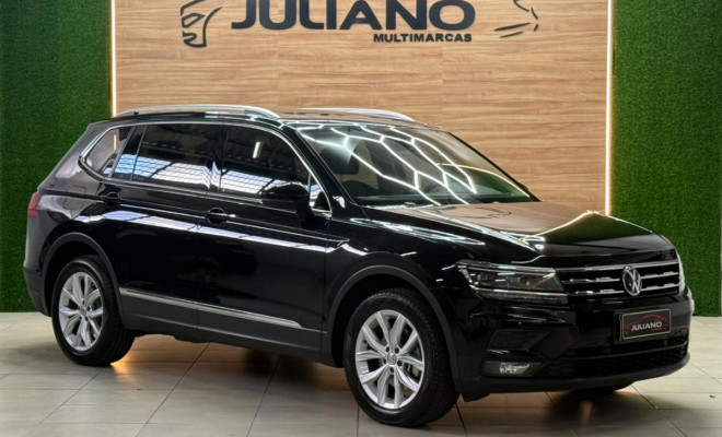 VW - VolksWagen TIGUAN Allspac Comf 250 TSI 1.4 Flex 2020 Flex