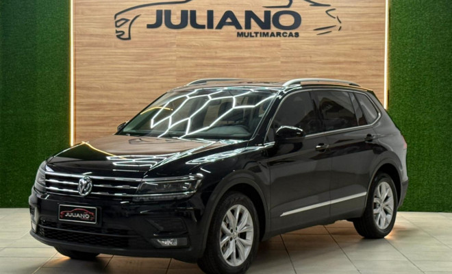 VW - VolksWagen TIGUAN Allspac Comf 250 TSI 1.4 Flex 2020 Flex-0