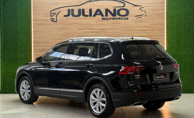 VW - VolksWagen TIGUAN Allspac Comf 250 TSI 1.4 Flex 2020 Flex-2