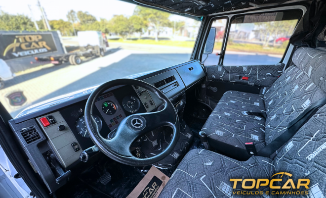 MERCEDES-BENZ L-1618 3-Eixos 2p (diesel) 1995 Diesel-9