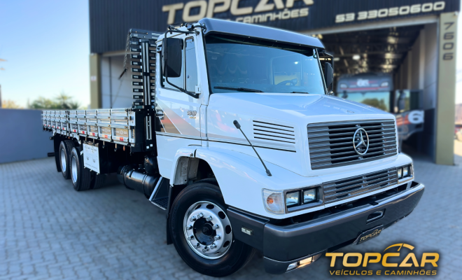 MERCEDES-BENZ L-1618 3-Eixos 2p (diesel) 1995 Diesel-1