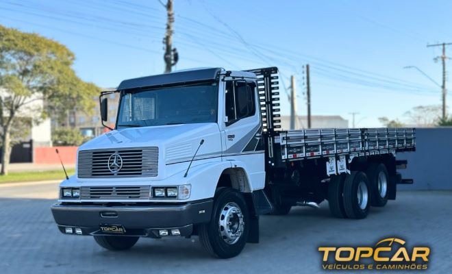 MERCEDES-BENZ L-1618 3-Eixos 2p (diesel) 1995 Diesel-0