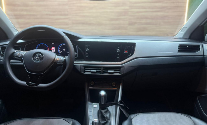VW - VolksWagen VIRTUS Highline 200 TSI 1.0 Flex 12V Aut 2019-7