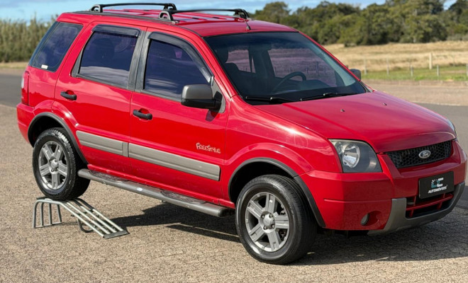 Ford EcoSport XLT 1.6/ 1.6 Flex 8V 5p 2007 Flex-0