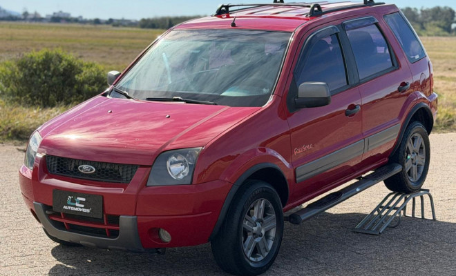 Ford EcoSport XLT 1.6/ 1.6 Flex 8V 5p 2007 Flex