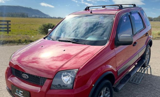 Ford EcoSport XLT 1.6/ 1.6 Flex 8V 5p 2007 Flex-2