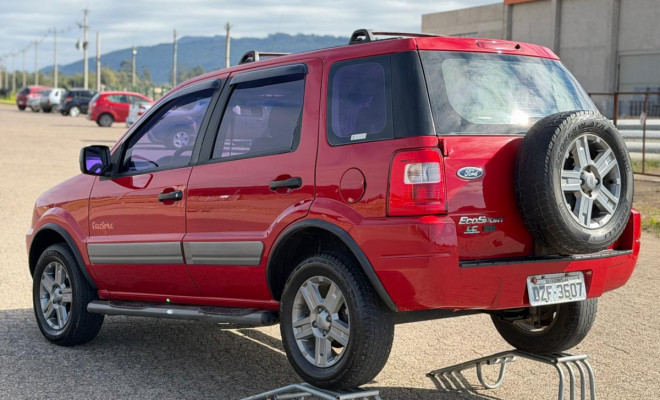 Ford EcoSport XLT 1.6/ 1.6 Flex 8V 5p 2007 Flex-6