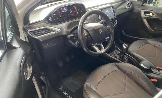 Peugeot 2008 Griffe 1.6 Mec 2016 C/ Teto-5