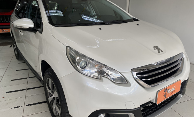 Peugeot 2008 Griffe 1.6 Mec 2016 C/ Teto-1