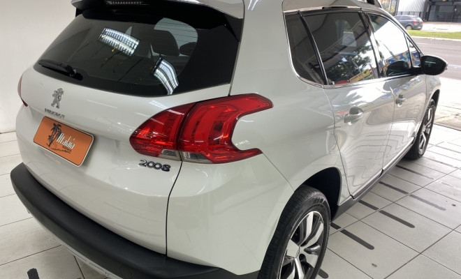 Peugeot 2008 Griffe 1.6 Mec 2016 C/ Teto-4