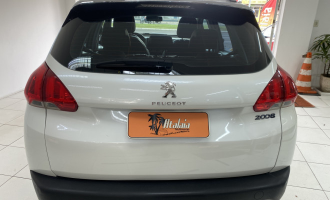 Peugeot 2008 Griffe 1.6 Mec 2016 C/ Teto-3