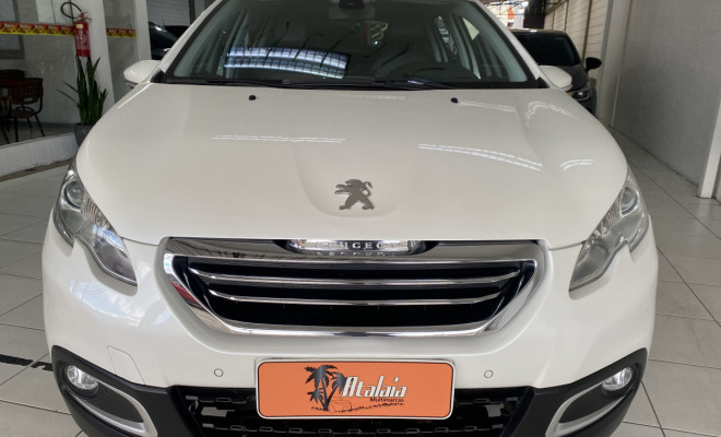 Peugeot 2008 Griffe 1.6 Mec 2016 C/ Teto-0