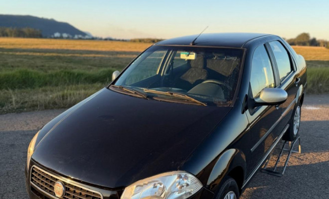 Fiat Siena EL Celeb. 1.0 mpi Fire Flex 8V 4p 2012 Flex-3