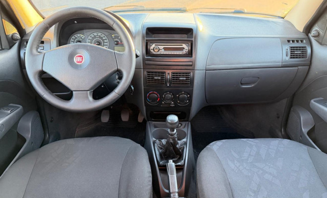 Fiat Siena EL Celeb. 1.0 mpi Fire Flex 8V 4p 2012 Flex-7