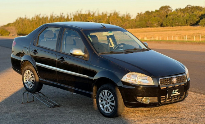 Fiat Siena EL Celeb. 1.0 mpi Fire Flex 8V 4p 2012 Flex-1